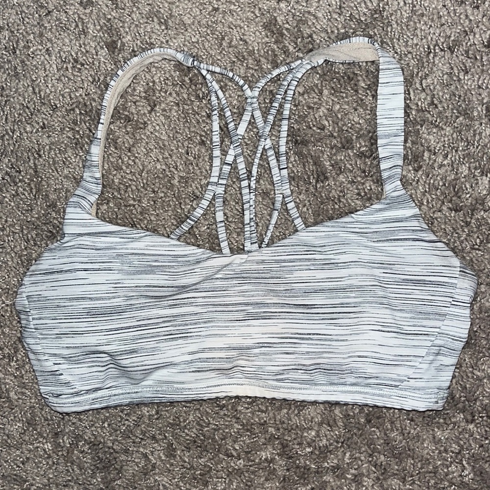 Lululemon Sports Bra Size 6